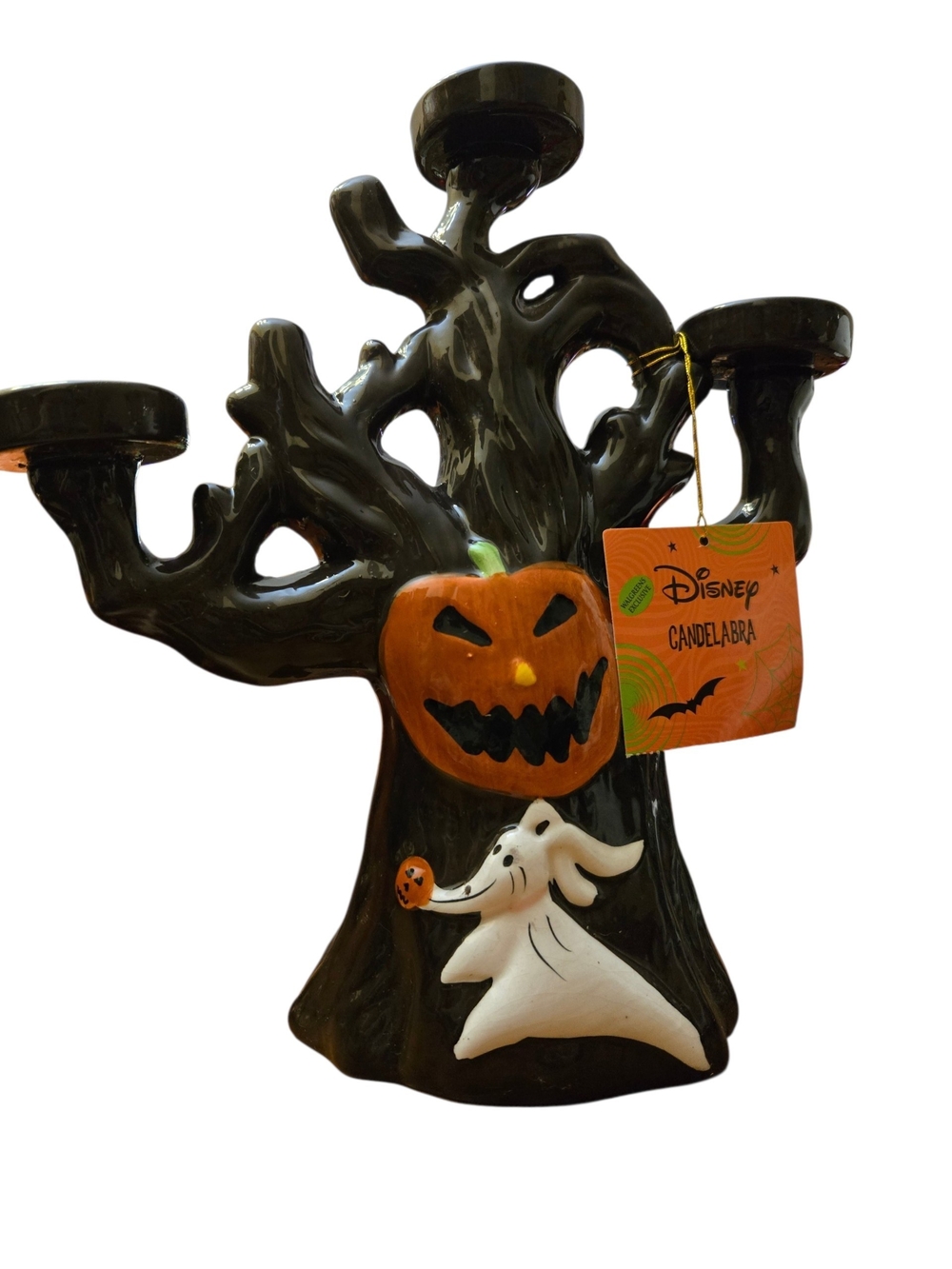 Disney Tim Burton's The Nightmare Before Christmas  Candelabra NWT